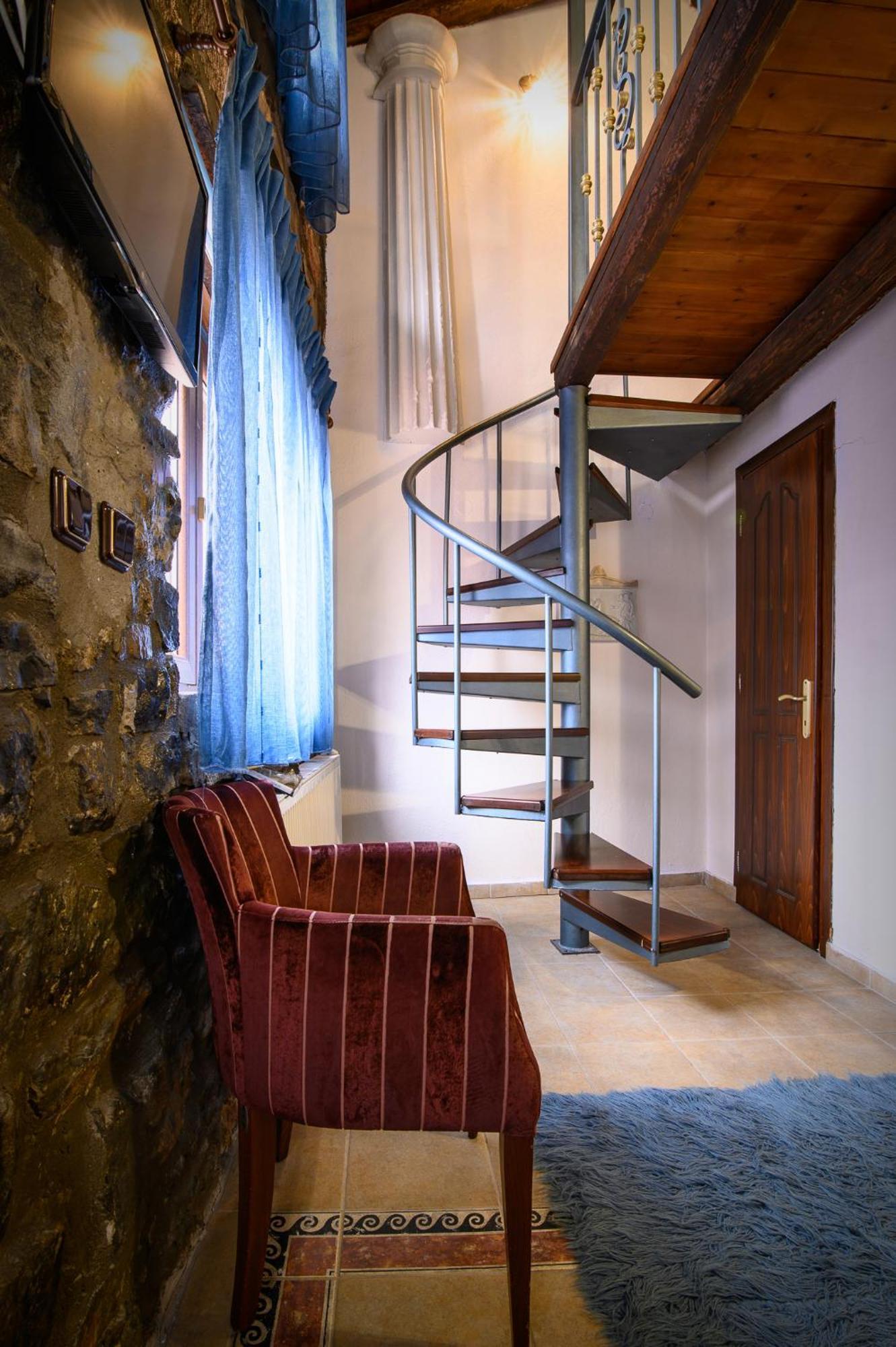 Metohi Inn Палайос-Агиос-Атанасиос Экстерьер фото