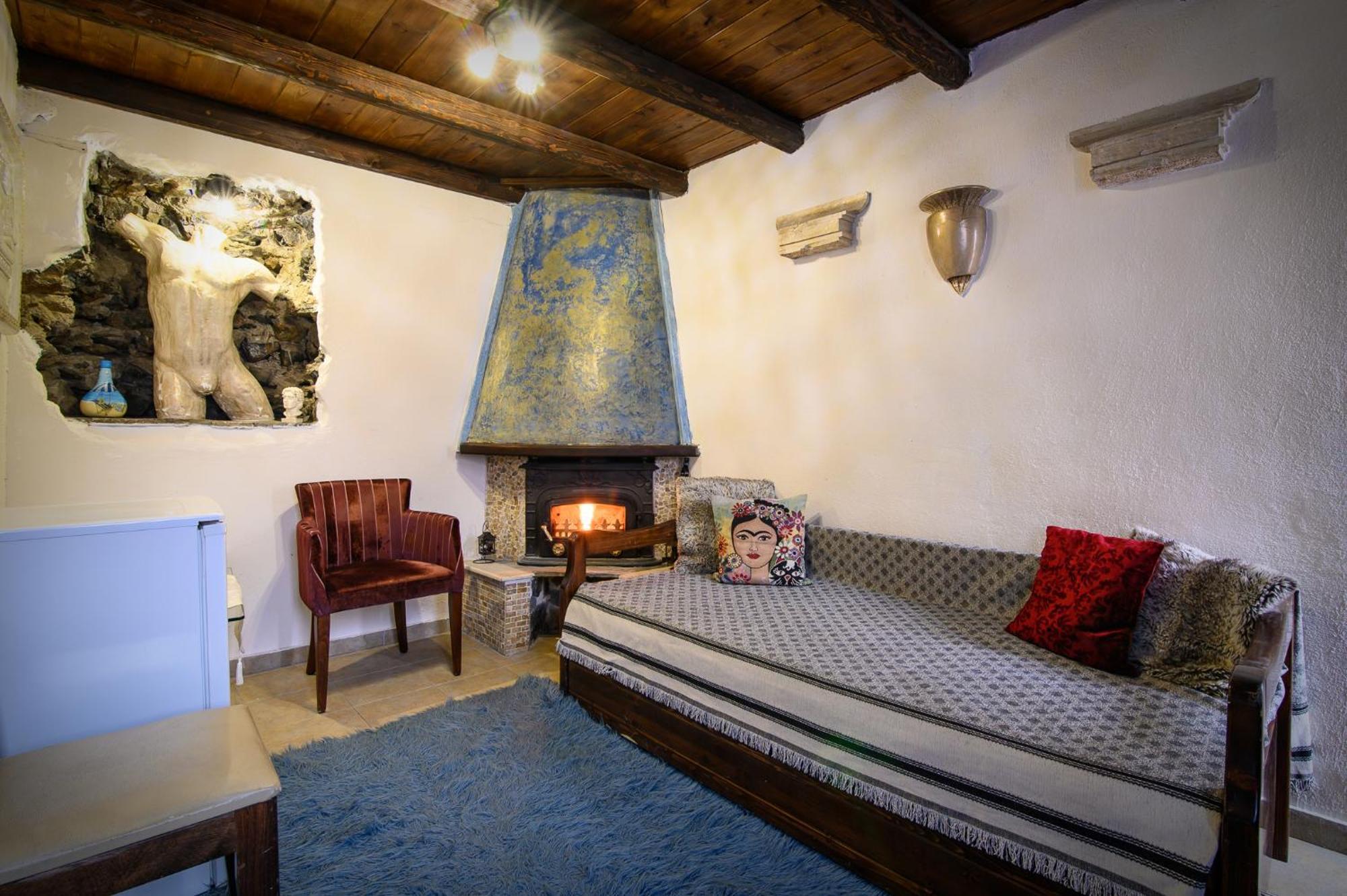 Metohi Inn Палайос-Агиос-Атанасиос Экстерьер фото