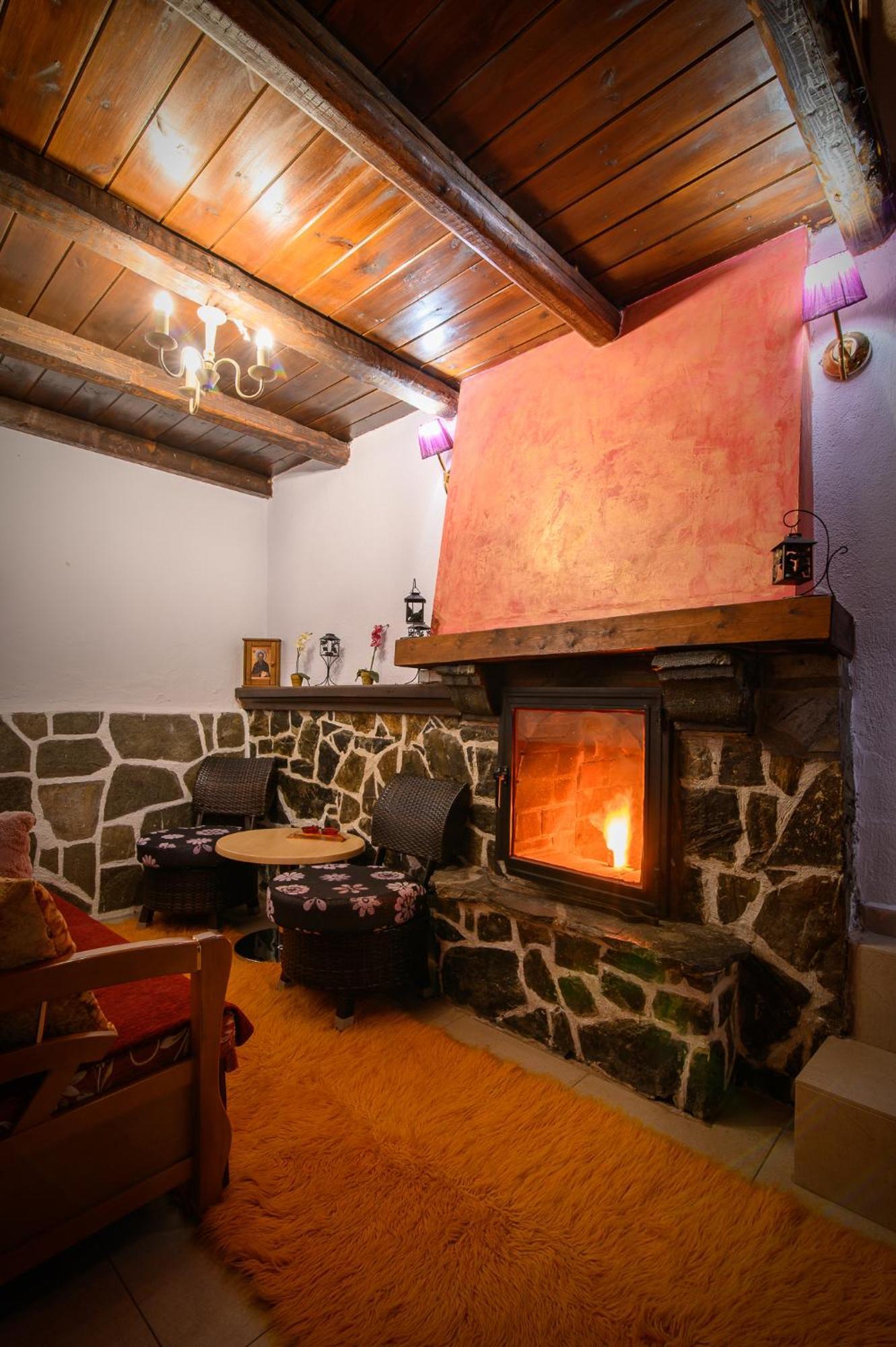 Metohi Inn Палайос-Агиос-Атанасиос Экстерьер фото