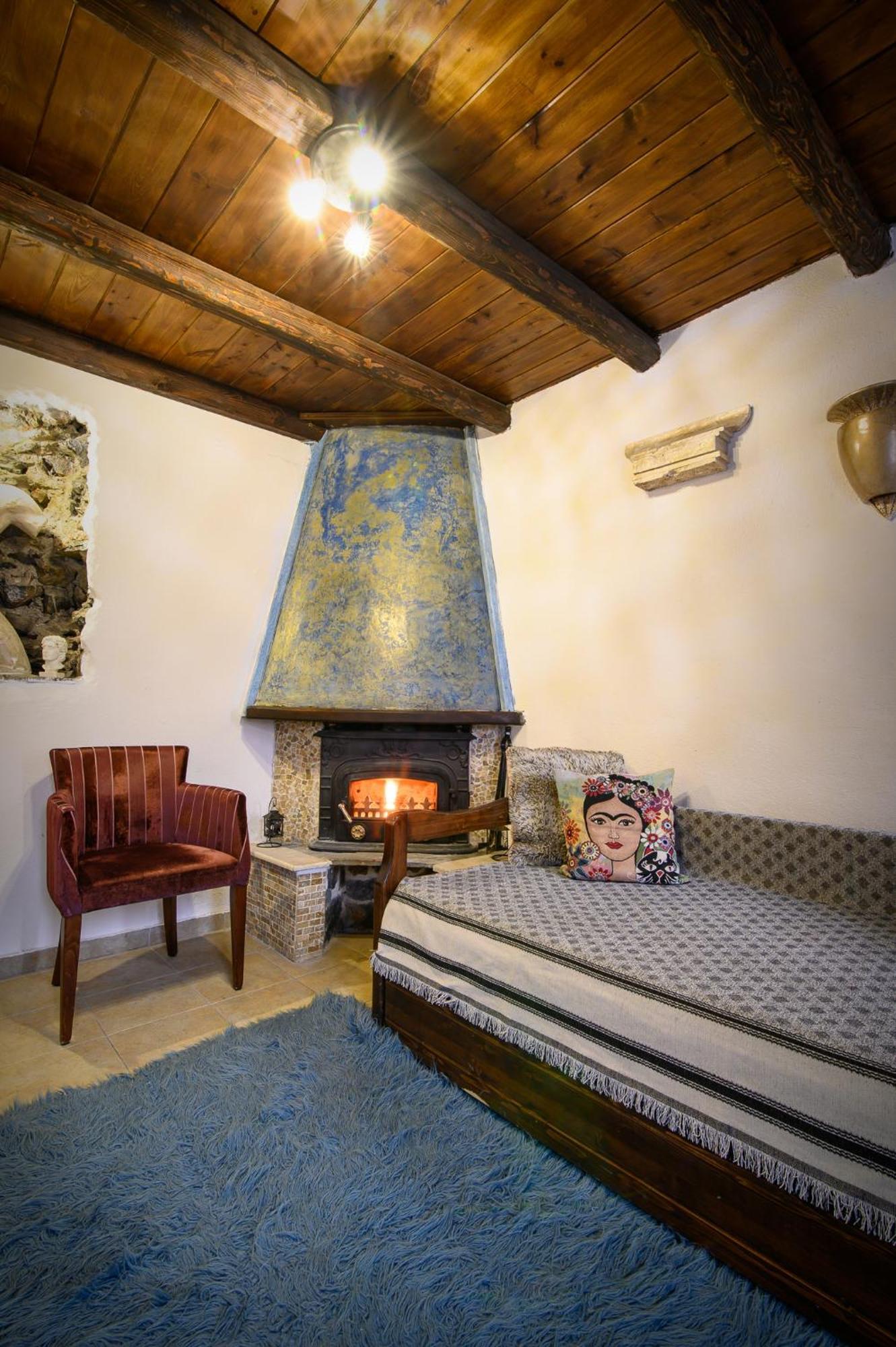 Metohi Inn Палайос-Агиос-Атанасиос Экстерьер фото