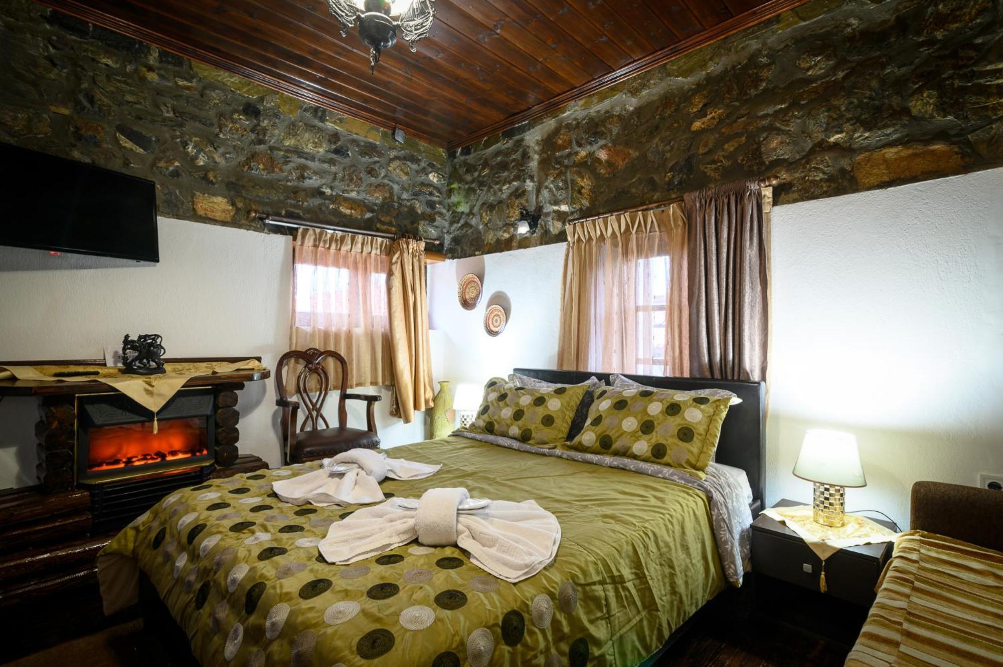 Metohi Inn Палайос-Агиос-Атанасиос Экстерьер фото