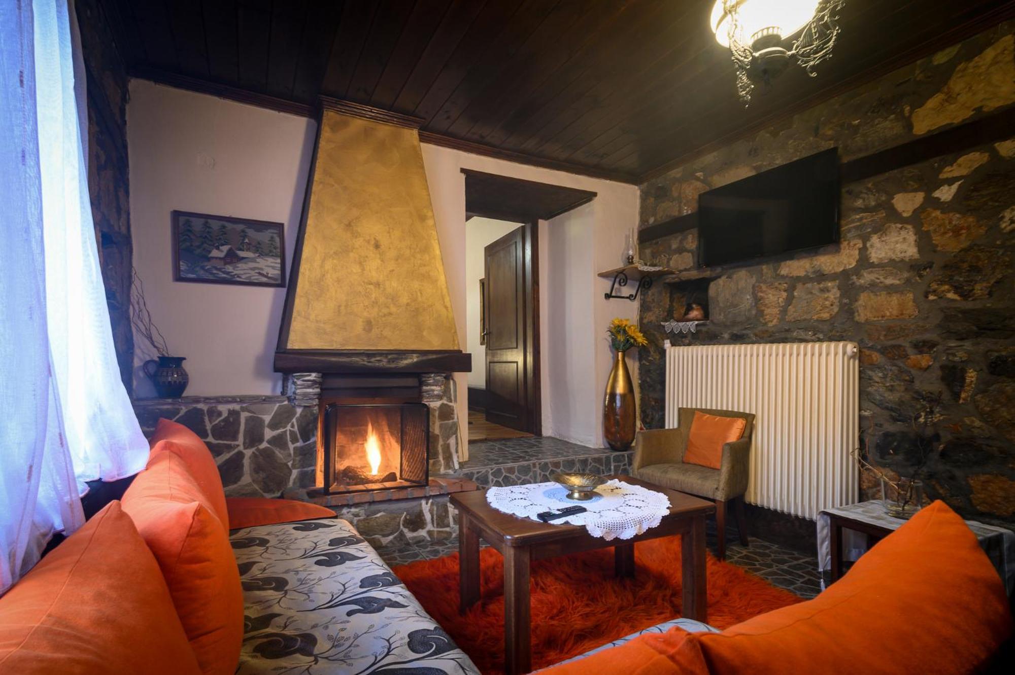 Metohi Inn Палайос-Агиос-Атанасиос Экстерьер фото