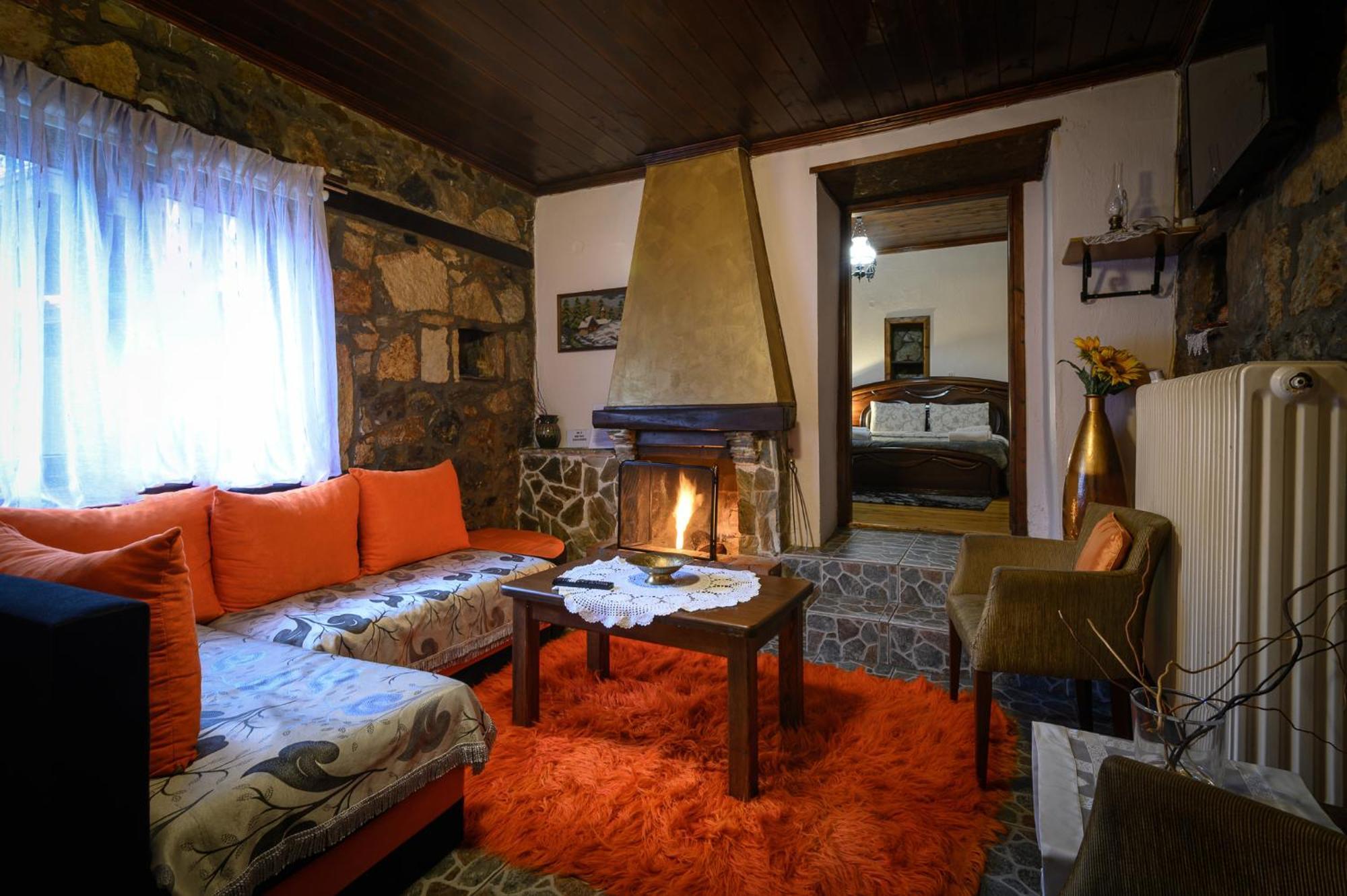 Metohi Inn Палайос-Агиос-Атанасиос Экстерьер фото